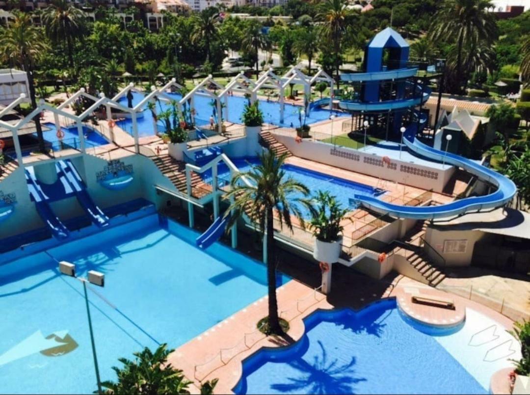 Benalbeach Apartment Ana 贝纳尔马德纳 外观 照片